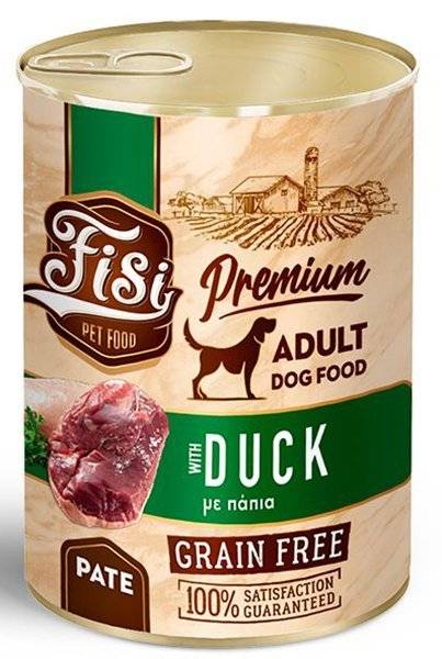 ΚΟΝΣΕΡΒΑ ΣΚΥΛΟΥ FISI ΠΑΠΙΑ ΠΑΤΕ 400GR