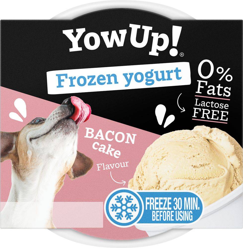 YOW UP ΠΑΓΩΤΟ YOW UP BACON CAKE 110GR