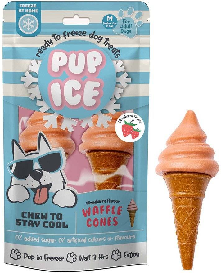 ΠΑΓΩΤΟ PUP ICE ΦΡΑΟΥΛΑ 2ΤΜΧ 110GR PUP ICE