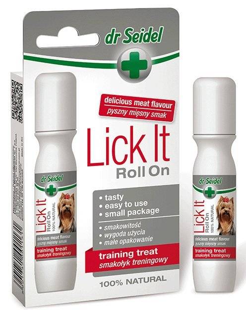ΛΙΧΟΥΔΙΑ ΕΚΠΑΙΔΕΥΣΗΣ DR SEIDEL LICK IT ROLL ON 15ML