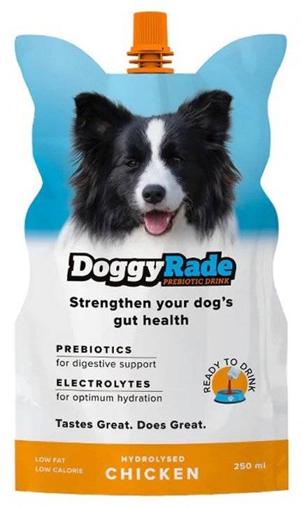 DOGGYRADE ΙΣΟΤΟΝΙΚΟ ΡΟΦΗΜΑ DOGGYRADE ΜΕ ΓΕΥΣΗ ΚΟΤΟΠΟΥΛΟ 250ML