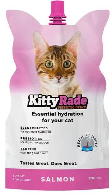KITTYRADE ΙΣΟΤΟΝΙΚΟ ΡΟΦΗΜΑ ΚΙΤΤYRADE ΜΕ ΓΕΥΣΗ ΣΟΛΩΜΟΣ 250ML