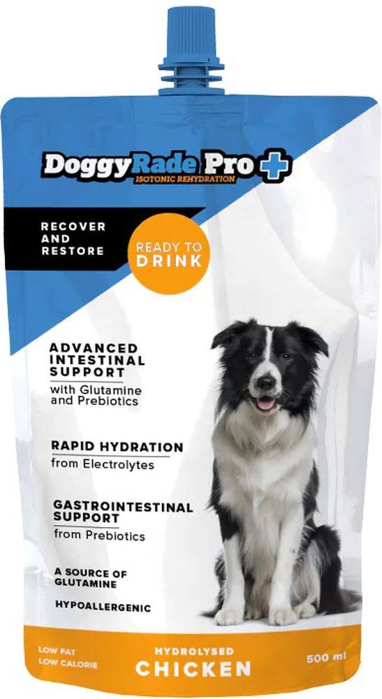 ΙΣΟΤΟΝΙΚΟ ΡΟΦΗΜΑ DOGGYRADE PRO ΚΟΤΟΠΟΥΛΟ 500ML DOGGYRADE