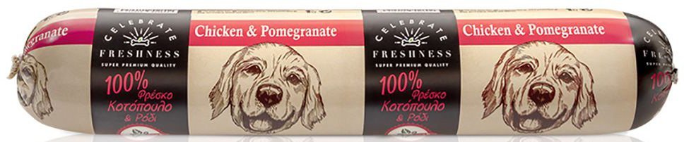 CELEBRATE FRESHNESS ΣΑΛΑΜΙ CELEBRATE FRESHNESS ADULT ΚΟΤΟΠΟΥΛΟ - ΡΟΔΙ 800GR