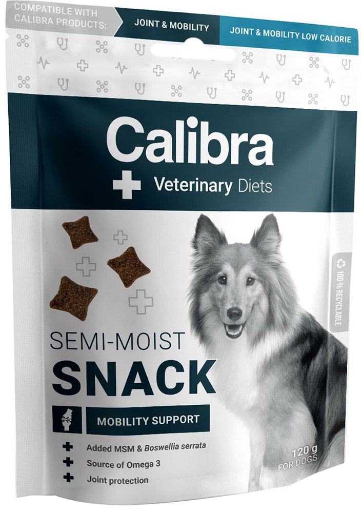 CALIBRA ΛΙΧΟΥΔΙΑ ΣΚΥΛΟΥ CALIBRA MOBILITY SUPPORT 120GR