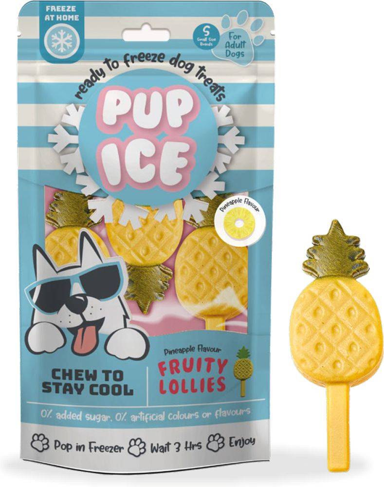 PUP ICE ΠΑΓΩΤΟ PUP ICE ΑΝΑΝΑΣ 3ΤΜΧ 90GR