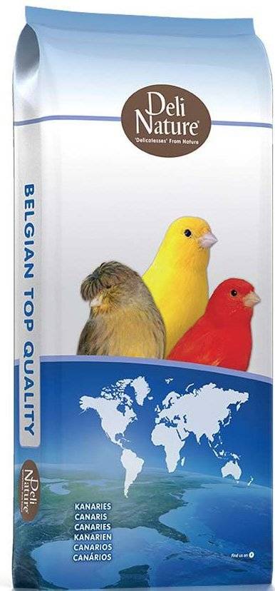 ΤΡΟΦΗ ΓΙΑ ΚΑΝΑΡΙΝΙΑ DELI NATURE 06 ΜΕ ΦΡΟΥΤΑ ΚΑΙ ΛΕΥΚΗ ΠΕΡΛΑ 20KG