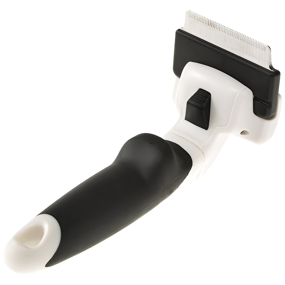 ΒΟΥΡΤΣΑ FERPLAST TRIMMER S LONGHAIR ΓΙΑ ΚΟΝΤΟ ΚΑΙ ΜΕΣΑΙΟ ΤΡΙΧΩΜΑ FERPLAST