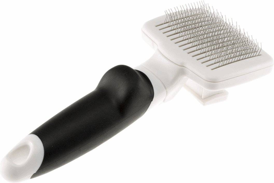 FERPLAST ΒΟΥΡΤΣΑ FERPLAST SLICKER XS ΓΙΑ ΜΕΣΑΙΟ ΚΑΙ ΜΑΚΡΥ ΤΡΙΧΩΜΑ