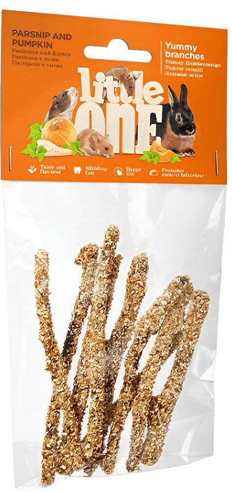 LITTLE ONE SNACK LITTLE ONE YUMMY ΜΕ ΚΟΛΟΚΥΘΑ 35GR