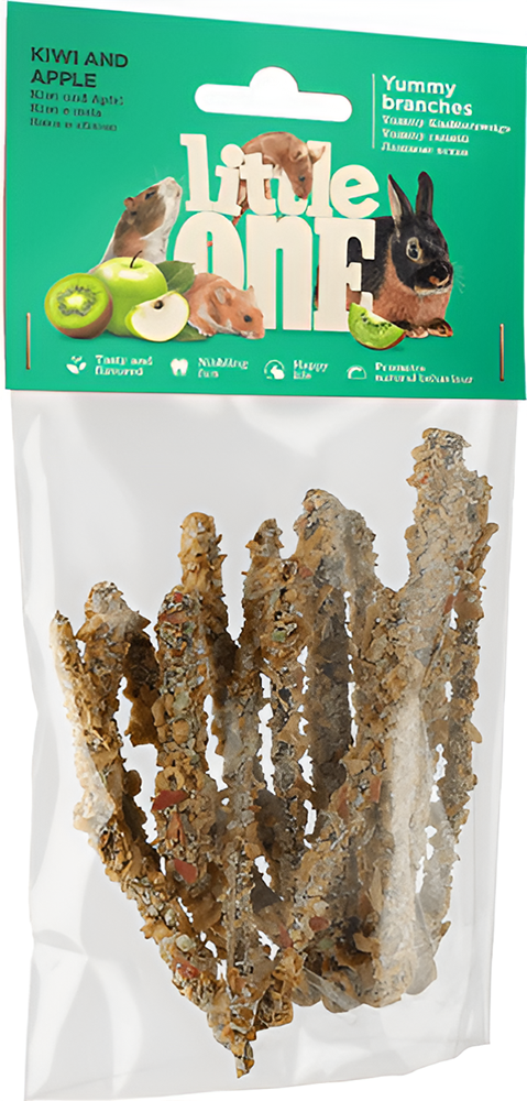 SNACK LITTLE ONE ΚΛΑΔΙΑ ΜΕ ΑΚΤΙΝΙΔΙΟ ΚΑΙ ΜΗΛΟ 35GR