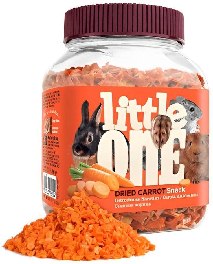 SNACK LITTLE ONE ΜΕ ΑΠΟΞΗΡΑΜΕΝΟ ΚΑΡΟΤΟ (200GR)