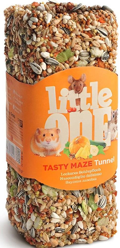SNACK LITTLE ONE ΓΕΥΣΤΙΚΟ ΤΟΥΝΕΛ SMALL ΓΙΑ ΤΡΩΚΤΙΚΑ 100GR LITTLE ONE