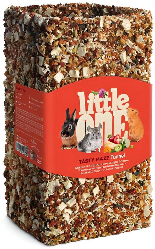 LITTLE ONE SNACK LITTLE ONE TASTY MAZE TUNNEL BIG ΓΙΑ ΚΟΥΝΕΛΙΑ ΚΑΙ ΤΡΩΚΤΙΚΑ 410GR