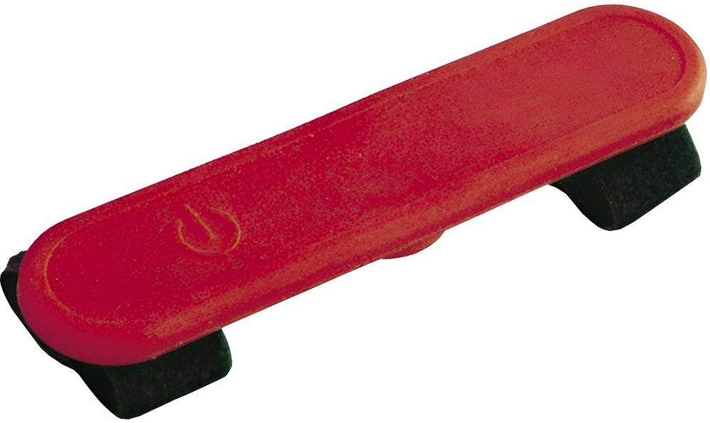 ΑΥΤΟΚΟΛΛΗΤΟ NOBBY STICKER LED FLASH ΣΙΛΙΚΟΝΗΣ ΚΟΚΚΙΝΟ NOBBY