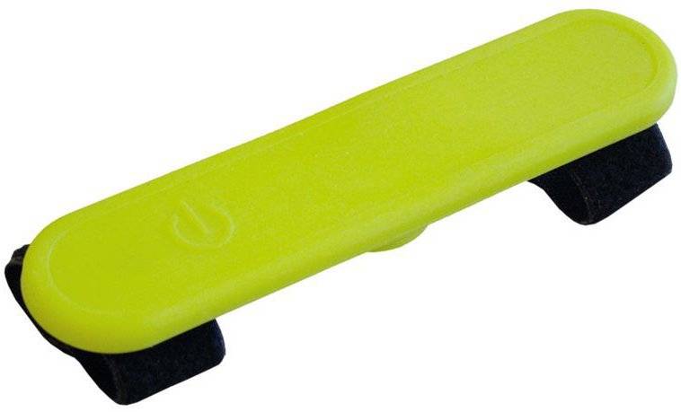 ΑΥΤΟΚΟΛΛΗΤΟ NOBBY STICKER LED FLASH ΣΙΛΙΚΟΝΗΣ ΚΙΤΡΙΝΟ NOBBY