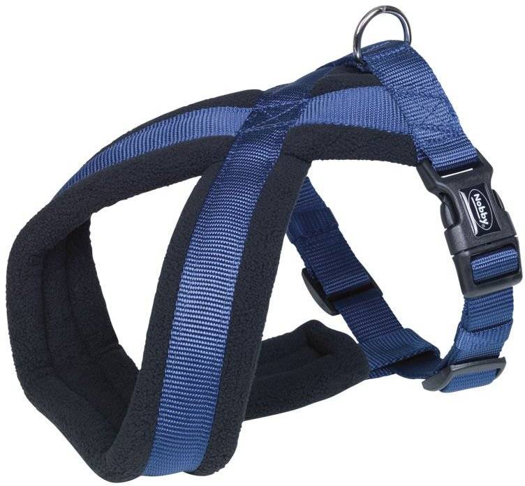 ΣΑΜΑΡΑΚΙ NOBBY CLASSIC S-Μ ΑΝΑΤΟΜΙΚΟ ΜΠΛΕ NOBBY