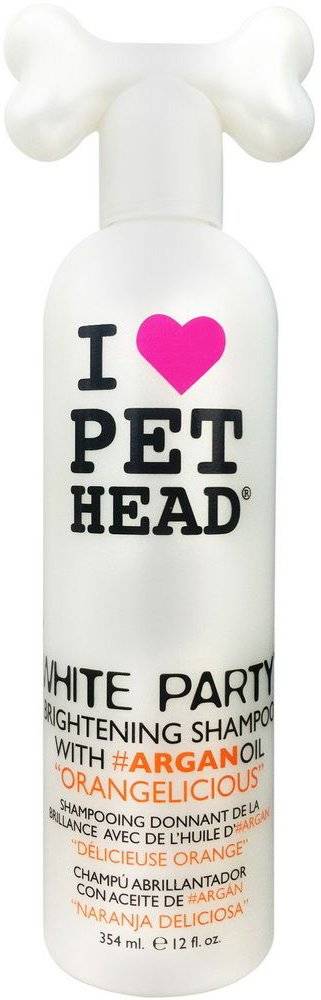 ΣΑΜΠΟΥΑΝ NOBBY PET HEAD WHITE PARTY ΜΕ ΛΑΔΙ ARGAN 354ML NOBBY