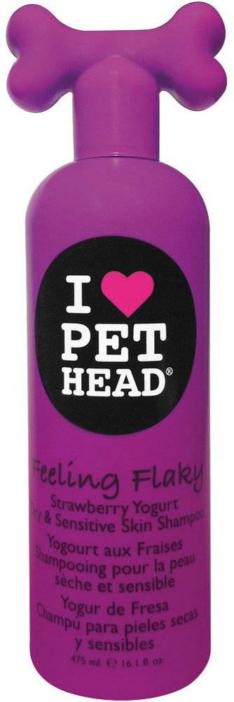 ΣΑΜΠΟΥΑΝ NOBBY PET HEAD FEELING FLAKY ΓΙΑ ΞΗΡΟ ΚΑΙ ΕΥΑΙΣΘΗΤΟ ΔΕΡΜΑ (475ML)