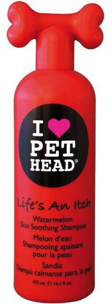 ΣΑΜΠΟΥΑΝ NOBBY PET HEAD LIFE'S AN ITCH ΓΙΑ ΞΗΡΟ ΔΕΡΜΑ (475ML) NOBBY