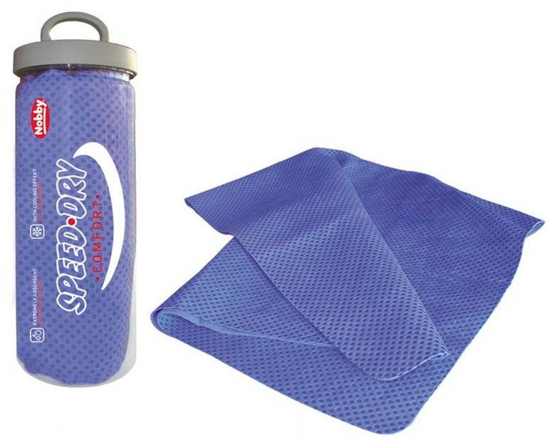 ΠΕΤΣΕΤΑ ΣΚΥΛΟΥ NOBBY SPEED DRY COMFORT ΜΠΛΕ (66X43CM) NOBBY