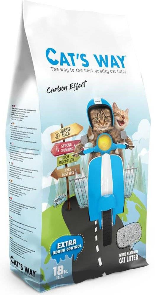 CAT S WAY ΑΜΜΟΣ ΓΑΤΑΣ CAT&#039;S WAY ΣΥΓΚΟΛΛΗΤΙΚΗ ΑΝΘΡΑΚΑΣ 18L