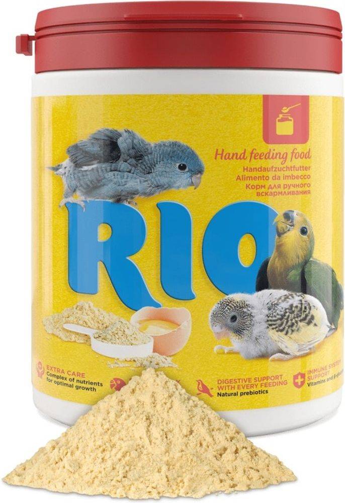 ΤΡΟΦΗ ΓΙΑ ΝΕΟΣΣΟΥΣ RIO HAND FEEDING FOOD 400GR RIO