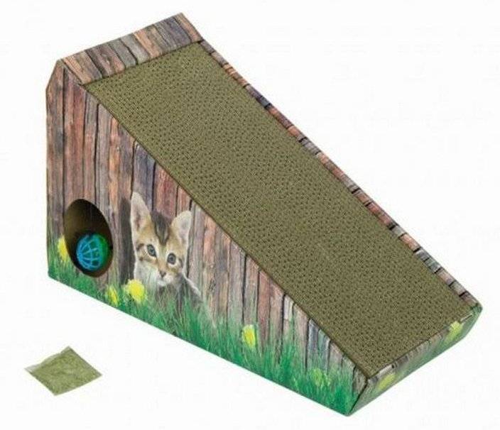 ΝΥΧΟΔΡΟΜΙΟ NOBBY CAT CARDBOARD (47X20X26CM)