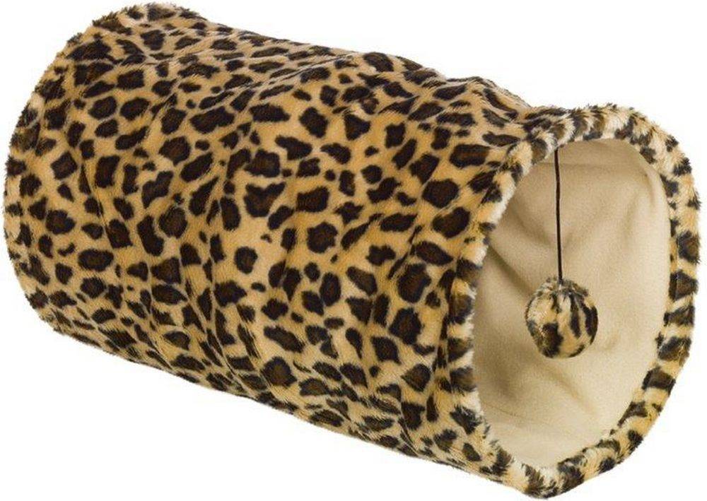 ΠΑΙΧΝΙΔΙ ΤΟΥΝΕΛ NOBBY CAT TUNNEL LEOPARD (25X50CM)