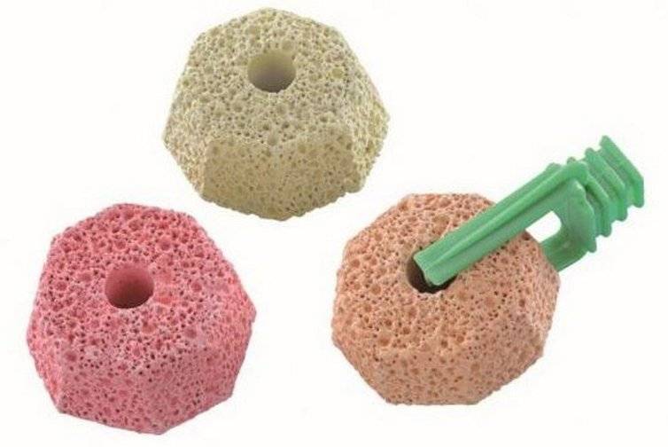ΕΛΑΦΡΟΠΕΤΡΑ NOBBY SET MINERAL STONE (3X30GR) NOBBY