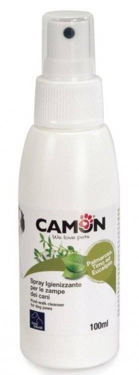 CAMON SPRAY ΚΑΘΑΡΙΣΤΙΚΟ CAMON ΓΙΑ ΤΙΣ ΠΑΤΟΥΣΕΣ ΤΟΥ ΣΚΥΛΟΥ(100ML)