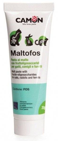 ΣΥΜΠΛΗΡΩΜΑ ΔΙΑΤΡΟΦΗΣ CAMON MALTOFOS ΓΙΑ ΤΡΙΧΟΜΠΑΛΕΣ (20GR) CUNIPIC