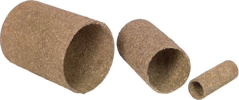 NOBBY ΤΟΥΝΕΛ ΤΡΩΚΤΙΚΟΥ NOBBY ALFALFA ROLL M ΑΠΟ ΧΟΡΤΟ (13,5X14X25,5CM)
