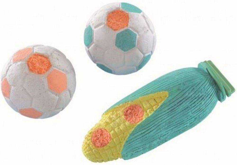 NOBBY ΕΛΑΦΡΟΠΕΤΡΑ NOBBY SET MINERAL BLOCK SALT (2X62GR)