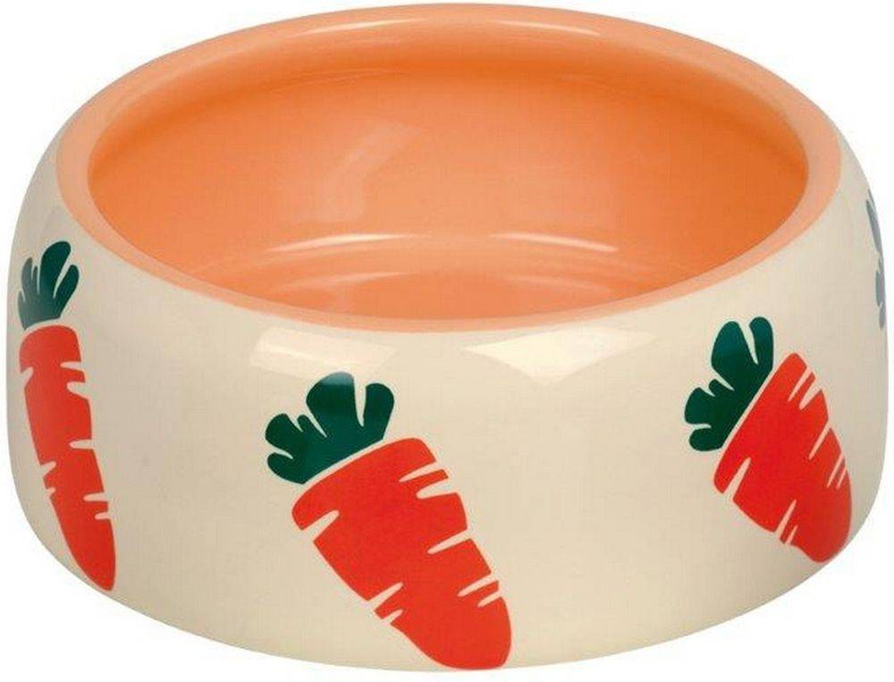 ΜΠΟΛ ΦΑΓΗΤΟΥ NOBBY CARROT BEIGE ΚΕΡΑΜΙΚΟ (500ML) NOBBY