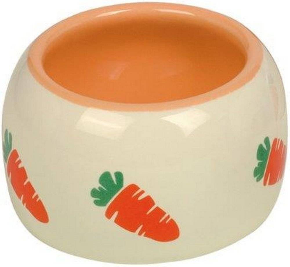 ΜΠΟΛ ΦΑΓΗΤΟΥ NOBBY CARROT BEIGE ΚΕΡΑΜΙΚΟ (125ML) NOBBY