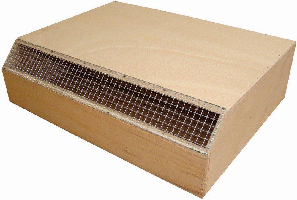 NOBBY ΚΛΟΥΒΙ ΜΕΤΑΦΟΡΑΣ ΠΤΗΝΩΝ NOBBY TRANSPORT BOX (30X25X12CM)