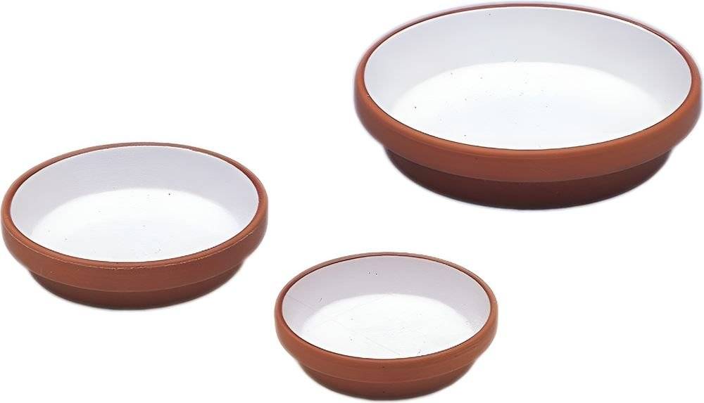 ΤΑΙΣΤΡΑ NOBBY TERRACOTA DISH ΚΕΡΑΜΙΚΗ (18CM)