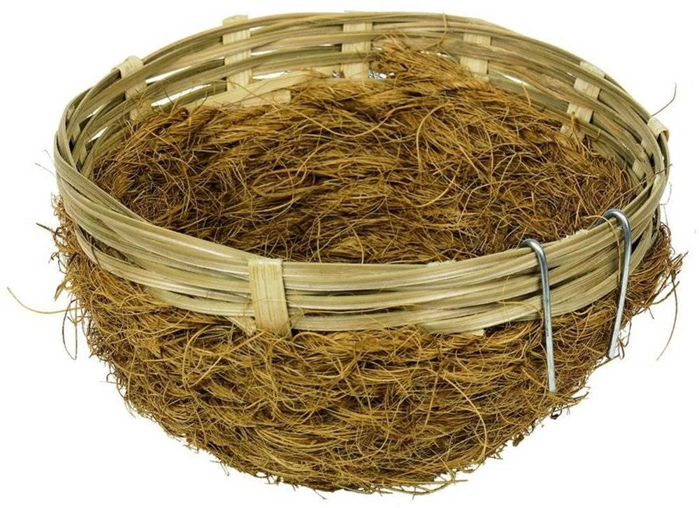 ΦΩΛΙΑ ΠΟΥΛΙΟΥ NOBBY NEST BAMBOO (13X6CM) NOBBY