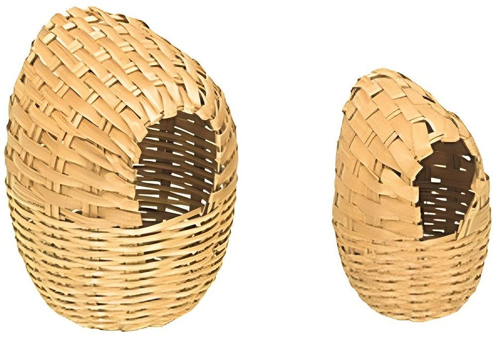 NOBBY ΦΩΛΙΑ ΠΟΥΛΙΟΥ NOBBY NEST FOR EXOTICS (7X11CM)