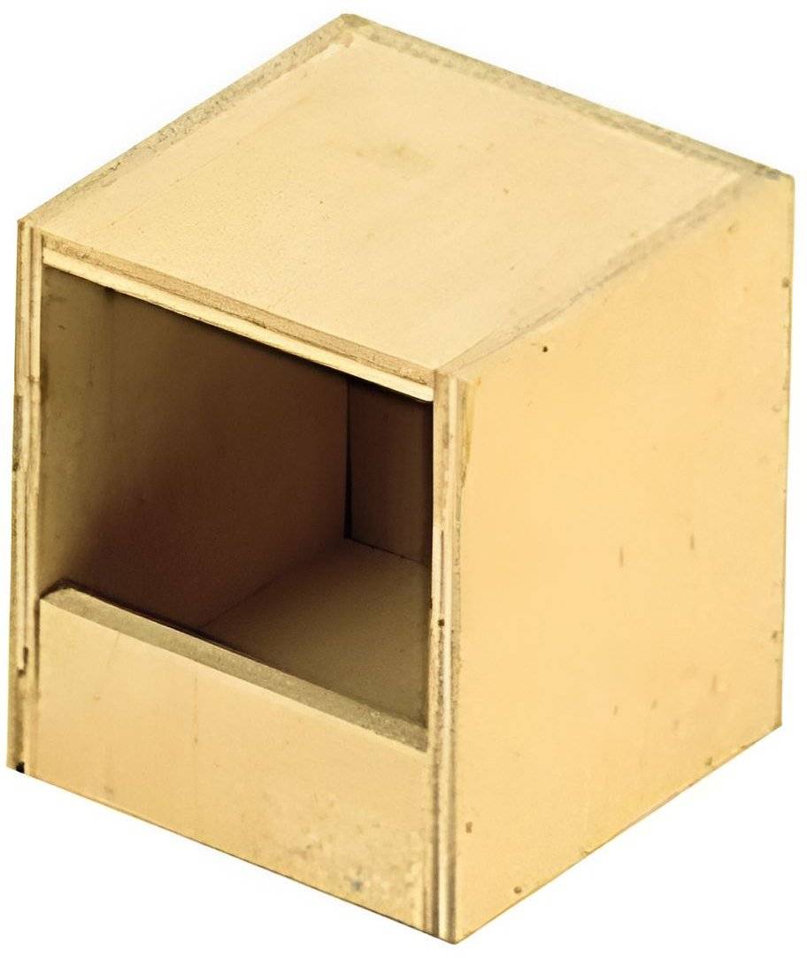 ΚΟΥΤΙ ΦΩΛΙΑΣ NOBBY BOX FOR EXOTICS (11X11X13CM) NOBBY