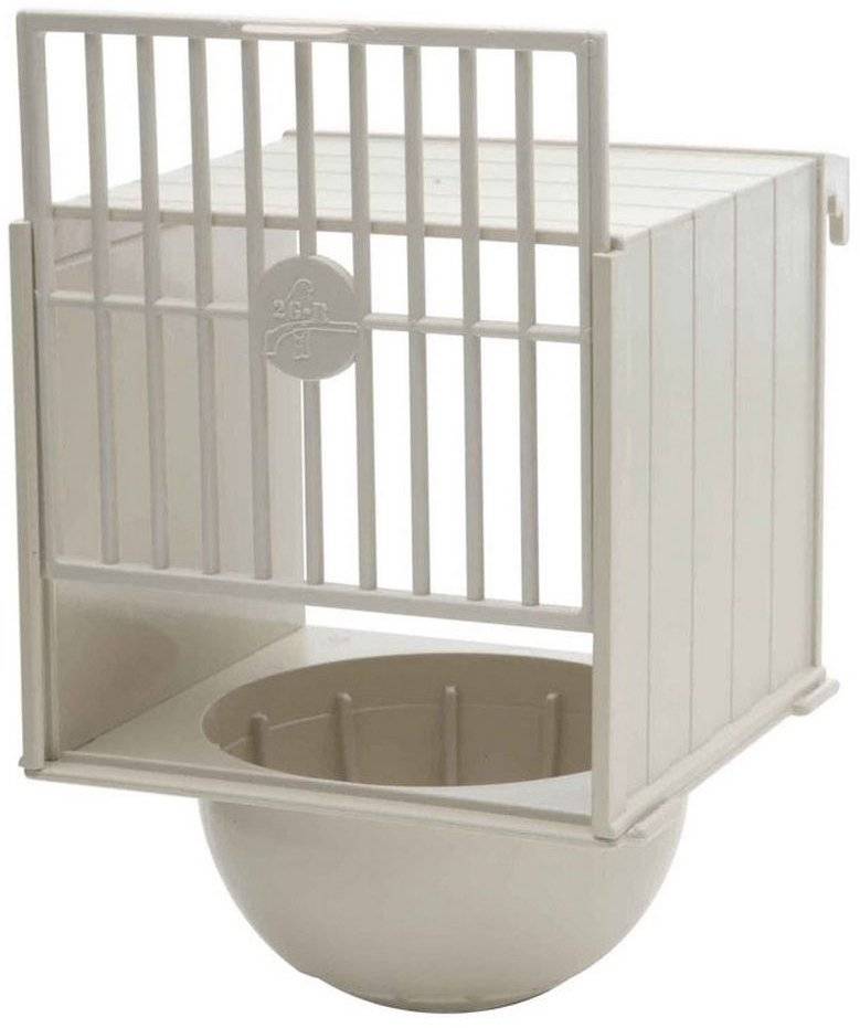 ΚΟΥΤΙ ΦΩΛΙΑΣ NOBBY BOX BEIZE ΕΞΩΤΕΡΙΚΗ ΠΛΑΣΤΙΚΗ NOBBY