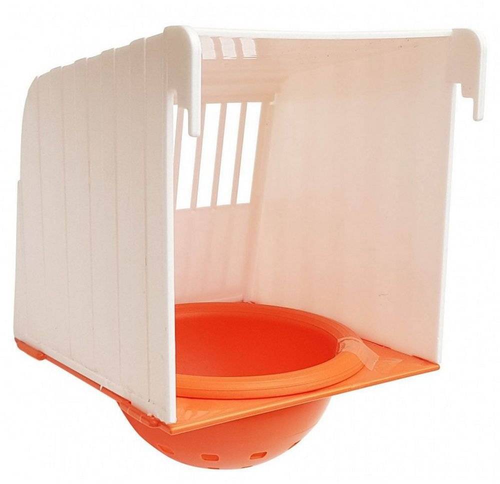 NOBBY ΦΩΛΙΑ NOBBY PLASTIC NEST BOX ΕΞΩΤΕΡΙΚΗ ΠΛΑΣΤΙΚΗ