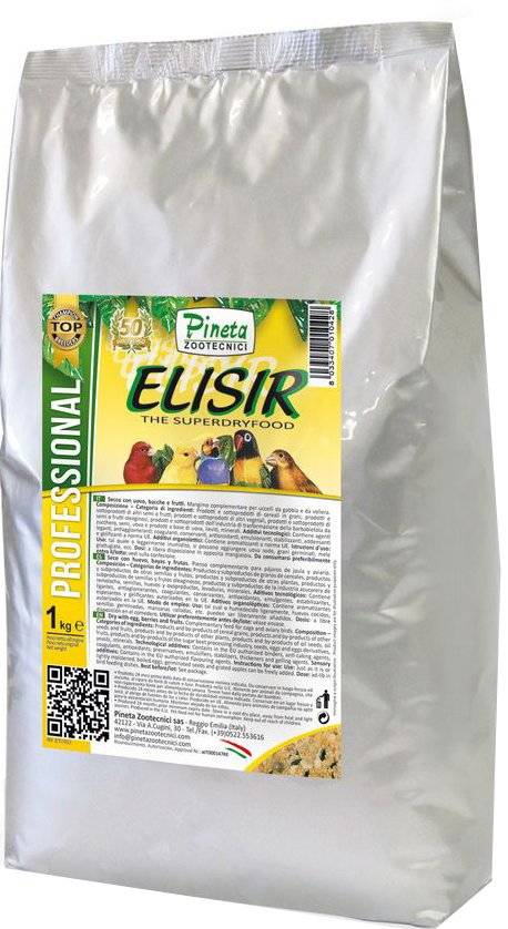 ΑΥΓΟΤΡΟΦΗ PINETA ELISIR DRY (1ΚG) PINETA ZOOTECNICI