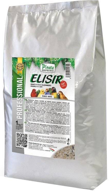ΑΥΓΟΤΡΟΦΗ PINETA ELISIR BIANCO SOFT (1KG) PINETA ZOOTECNICI