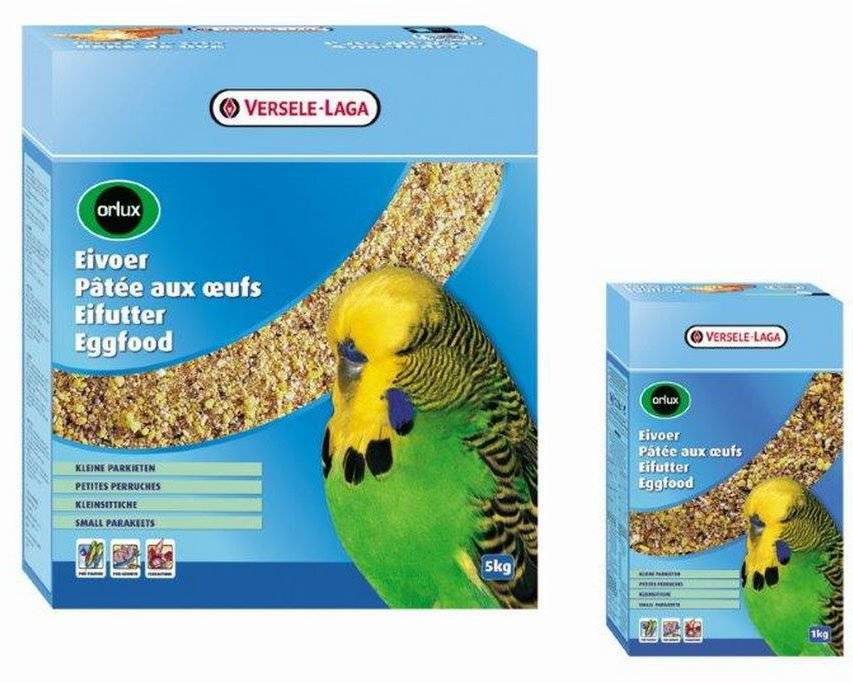 ΑΥΓΟΤΡΟΦΗ ORLUX ΓΙΑ ΠΑΠΑΓΑΛΑΚΙΑ (1KG)