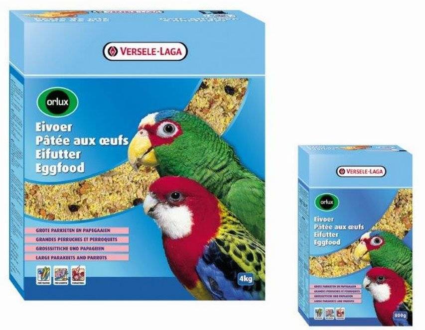 ORLUX ΑΥΓΟΤΡΟΦΗ ORLUX ΓΙΑ ΠΑΠΑΓΑΛΟΥΣ (800GR)