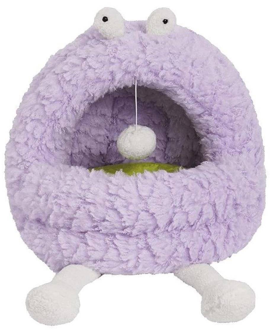 ΦΩΛΙΑ ΓΑΤΑΣ ZEZE PURPLE MONSTER (38X38X35CM) ZEZELIFE