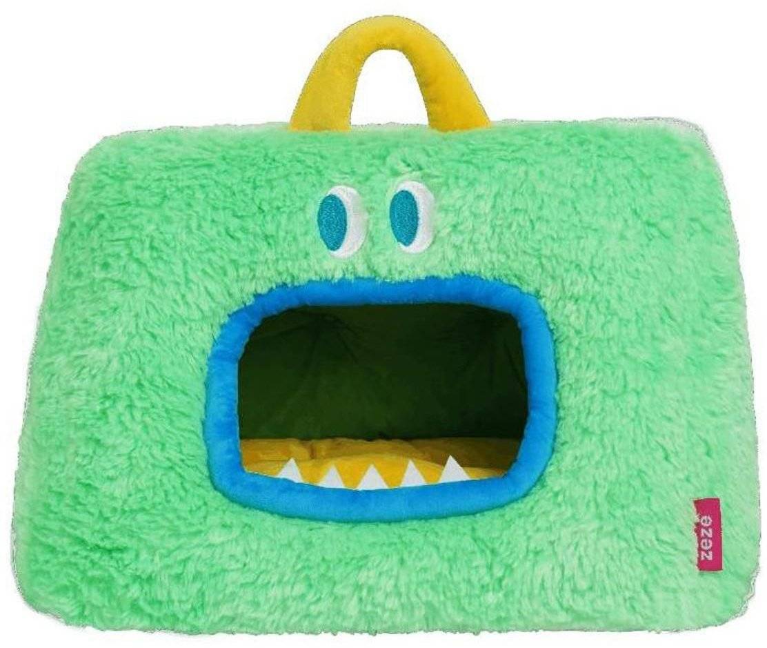 ΦΩΛΙΑ ΓΑΤΑΣ ZEZE GREEN MONSTER (50X38X30CM) ZEZELIFE