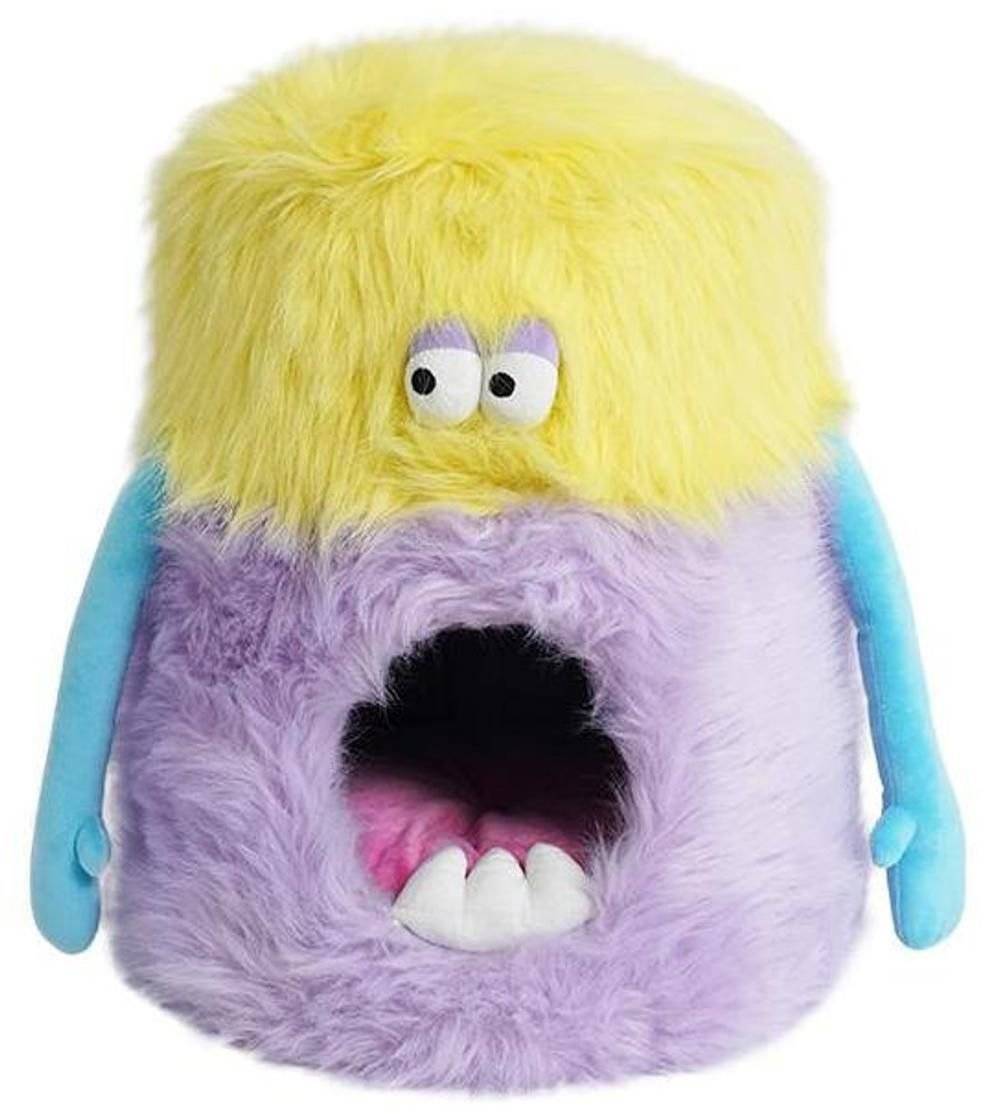 ZEZELIFE ΦΩΛΙΑ ΓΑΤΑΣ ZEZE MONSTER STOOL (41X41X52CM)